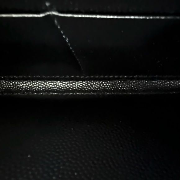 YSL Saint Laurent Cassandre Matelasse Zip Around Long Wallet - Picture 14 of 14